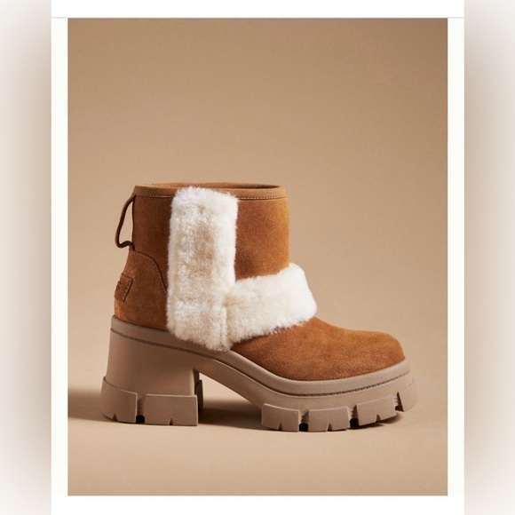 UGG Shoes - UGG Brooklyn Sunburst Women’s Platform Boots NEW